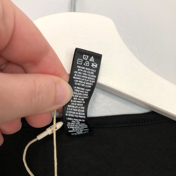 Skims Black Onyx Smooth Lounge Maxi Dress Open Back 2X - Picture 8 of 12